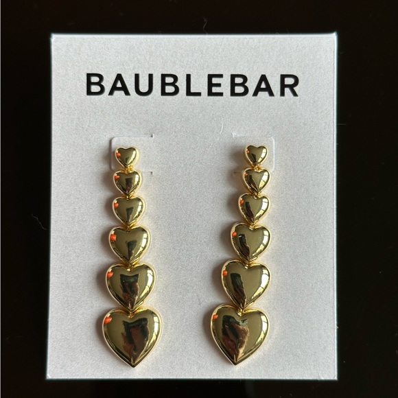 Heart earrings - Picture 1 of 2